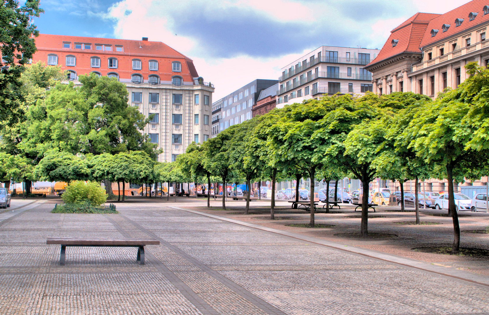 Rückseite Gendarmenmarkt, Berlin