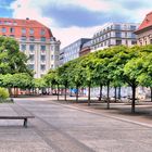 Rückseite Gendarmenmarkt, Berlin