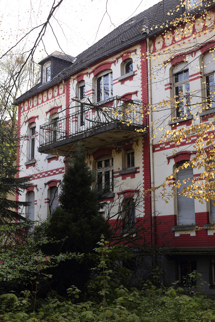 Rückseite Hotel Grunewald