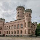Rückseite Jadgschloss Granitz