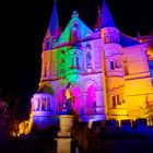 Rückseite Schloss Drachenburg