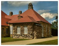 Rückseite vom Alten Schloss