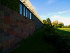 Rückseite vom Beyeler Museum