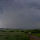 Rückseite vom einem Gewitter am 23.05.2012