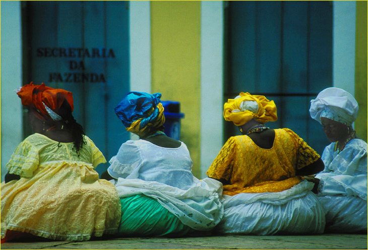 Rückseiten in Salvador da Bahia