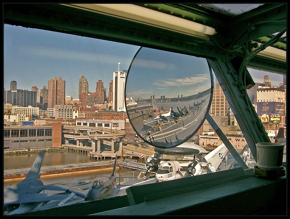 Rücksicht auf Queen Mary 2