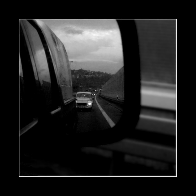 Rückspiegel - Rear view mirror