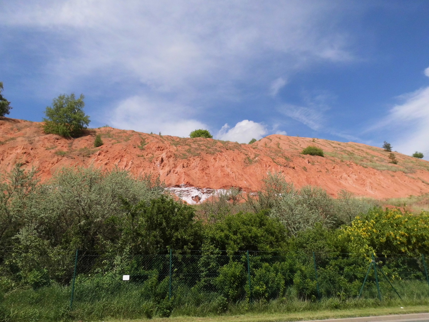 Rückstandsberg Bischofferode