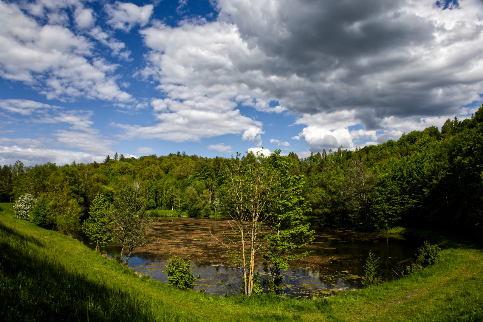 Rückstausee