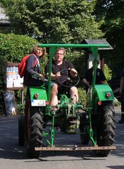 Rückwärts fahren mal anders