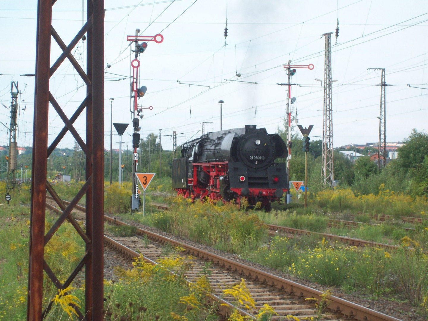 Rückwärts nach Niederwiesa...