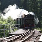 Rückwärts über die Brücke