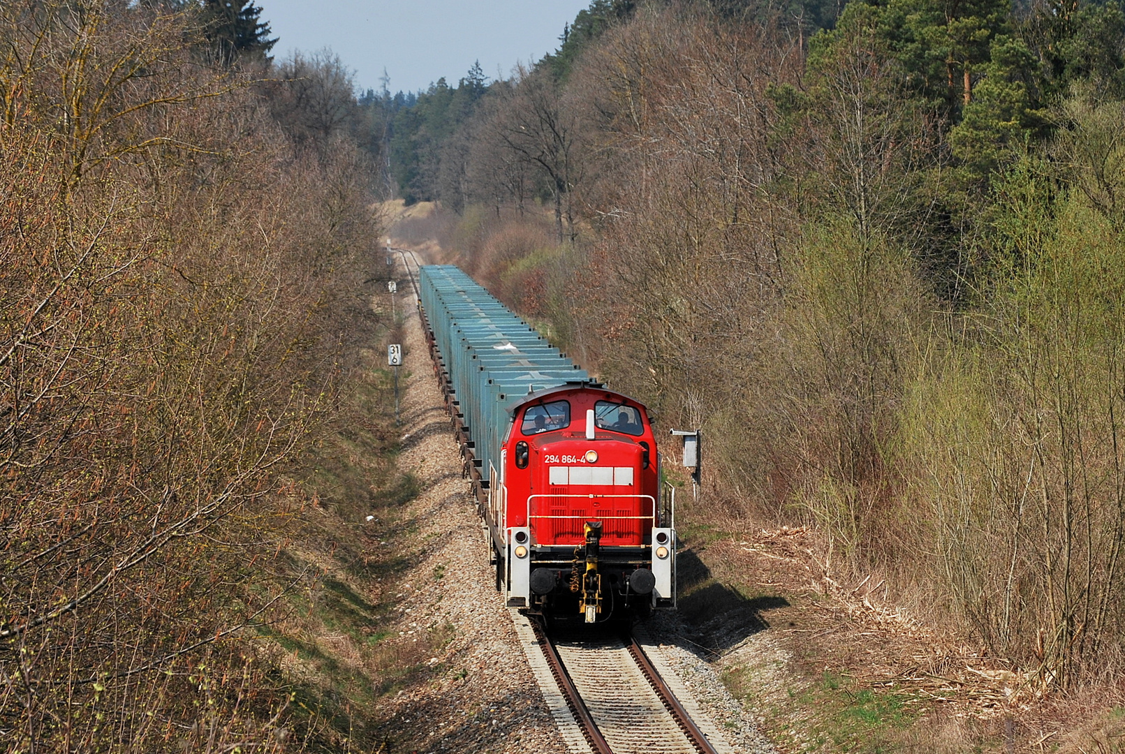 "Rückwärts" unterwegs