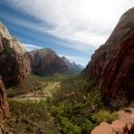 Rückweg von Angels Landing...