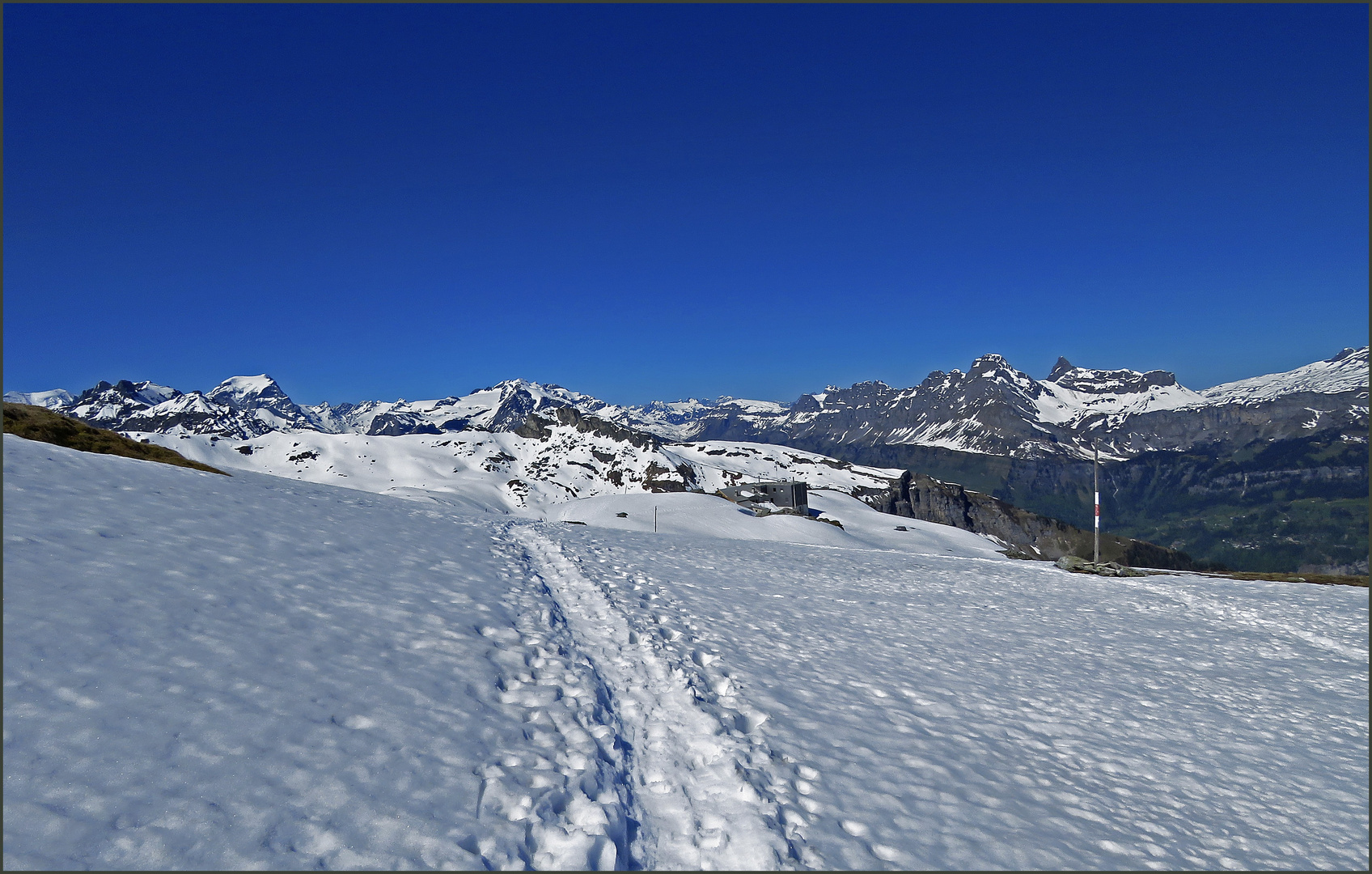 Rückweg von der Leglerhütte