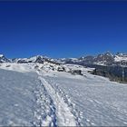 Rückweg von der Leglerhütte