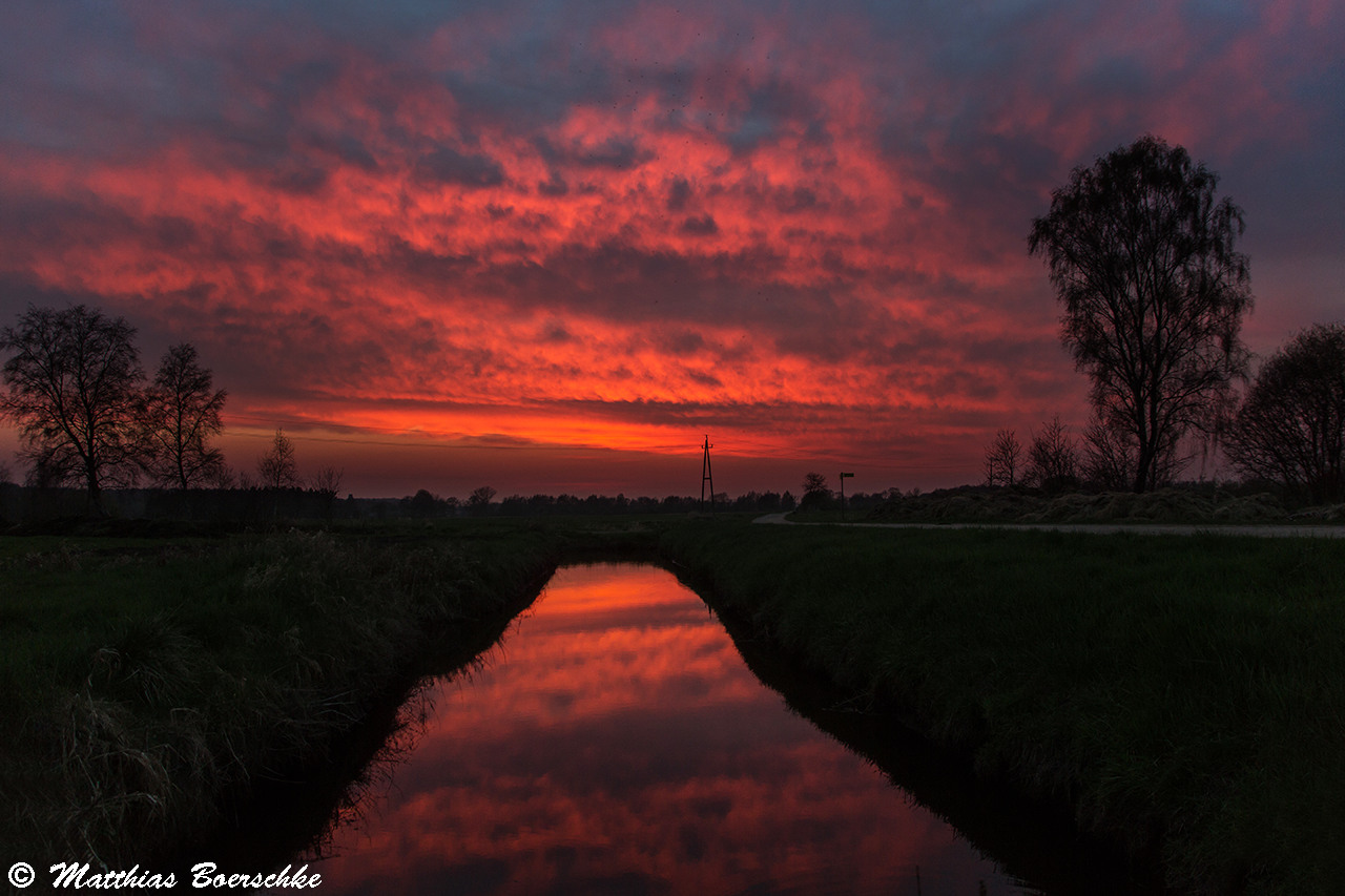 Rückzugspunkt am Abend