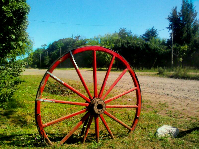 Rueda de carro