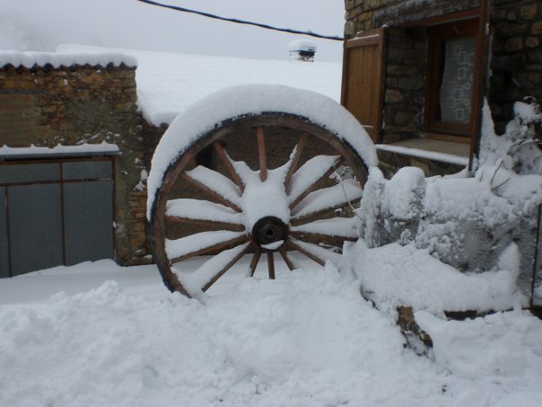 rueda nevada....