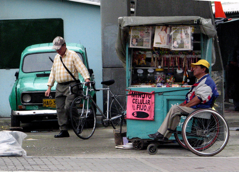 ruedas und menschen