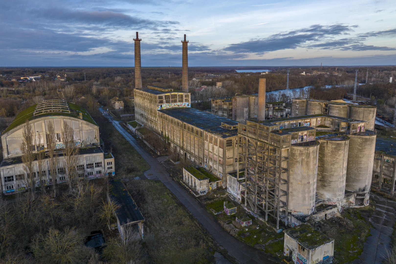 Rüdersdorf - altes Chemiewerk