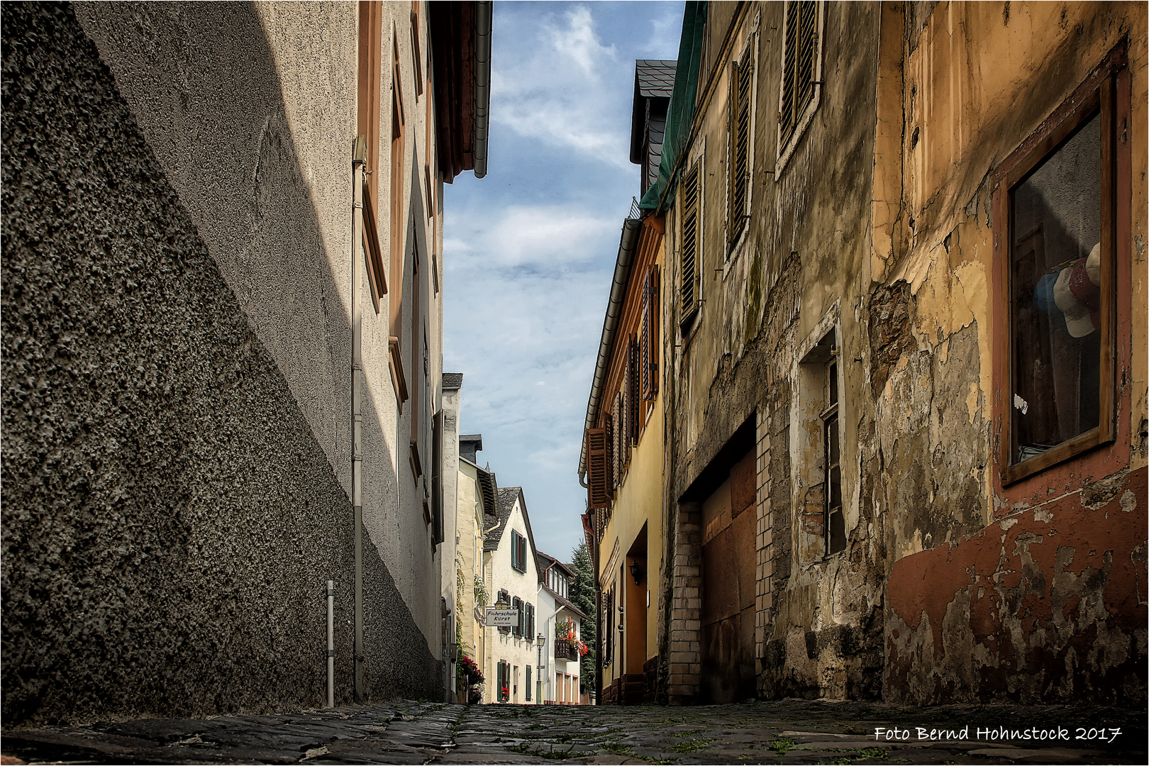 Rüdesheim abseits der Touristenpfade ...