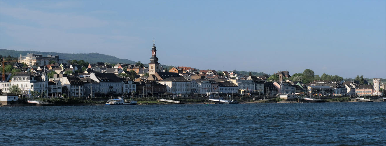 Rüdesheim am Rhein.