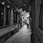 Rüdesheim am Rhein, Drosselgasse -monochrome-