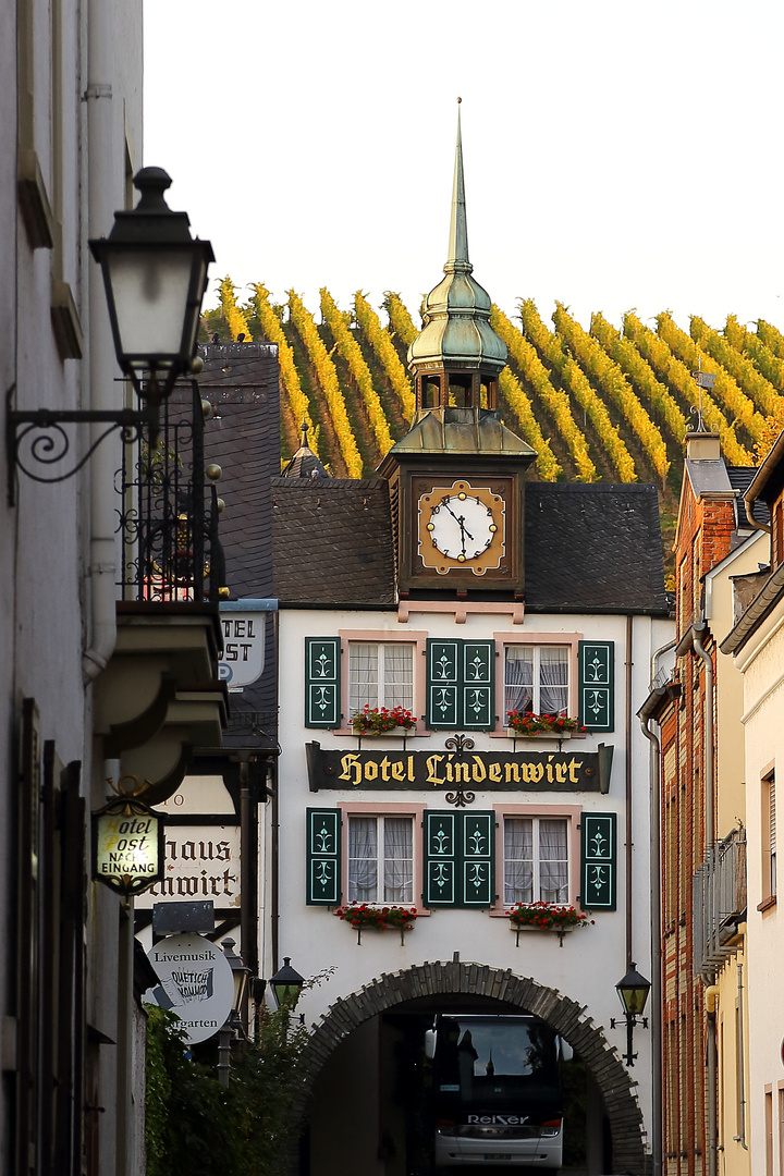Rudesheim Am Rhein Hotel Lindenwirt Foto Bild Deutschland Europe Hessen Bilder Auf Fotocommunity