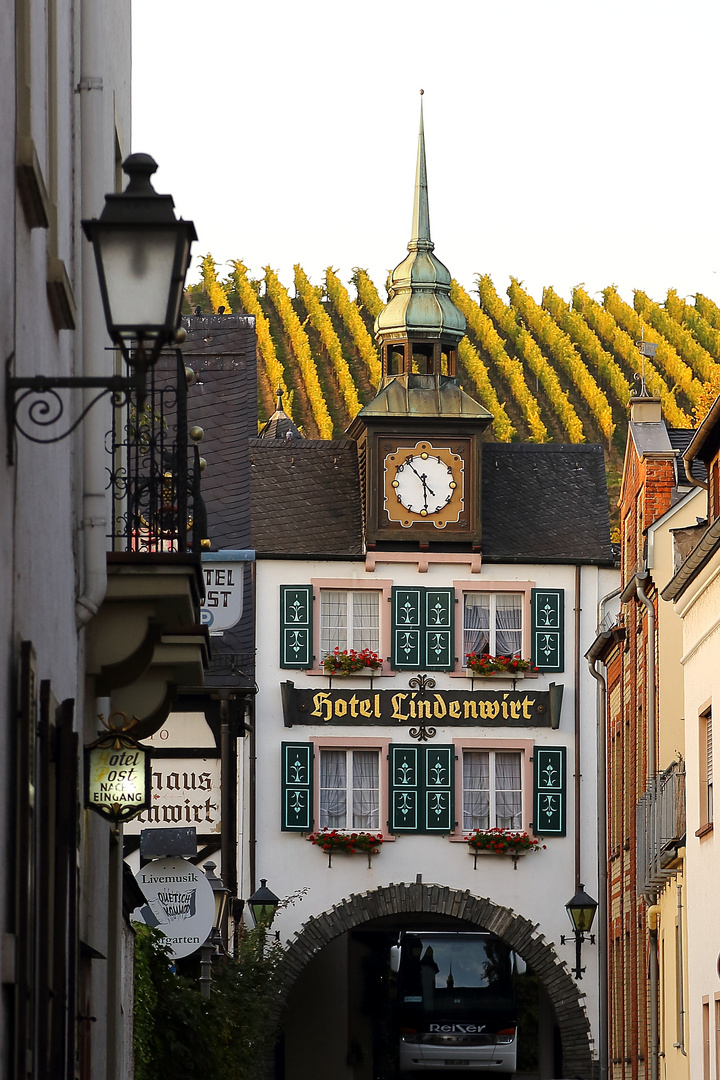 Rüdesheim am Rhein, Hotel Lindenwirt