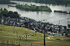 Rüdesheim am Rhein: 'Tanzenden Schiffe'