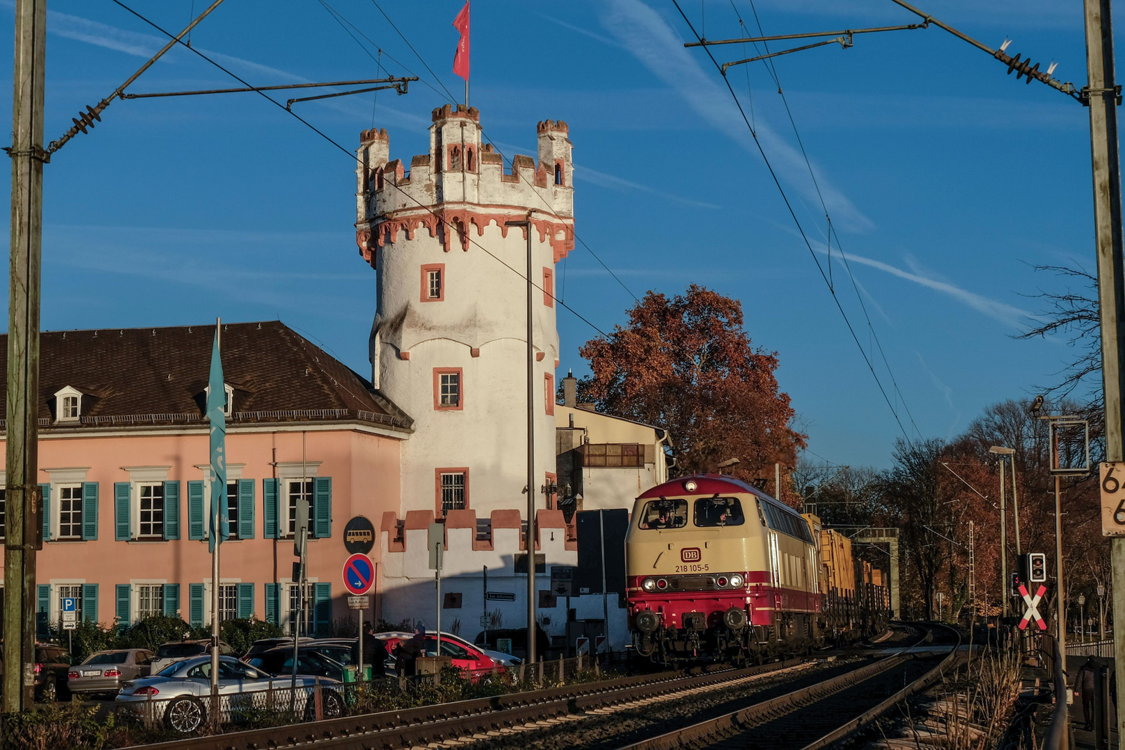 Rüdesheim an der Bahn.