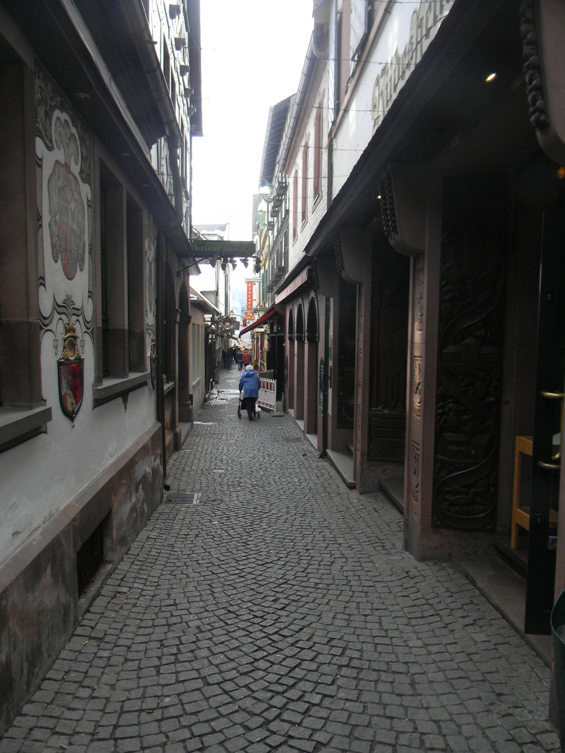 Rüdesheim, Drosselgaasse