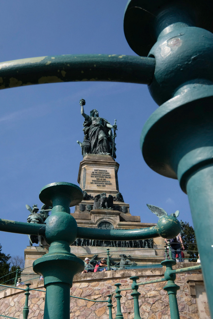 Rüdesheim - Niederwalddenkmal