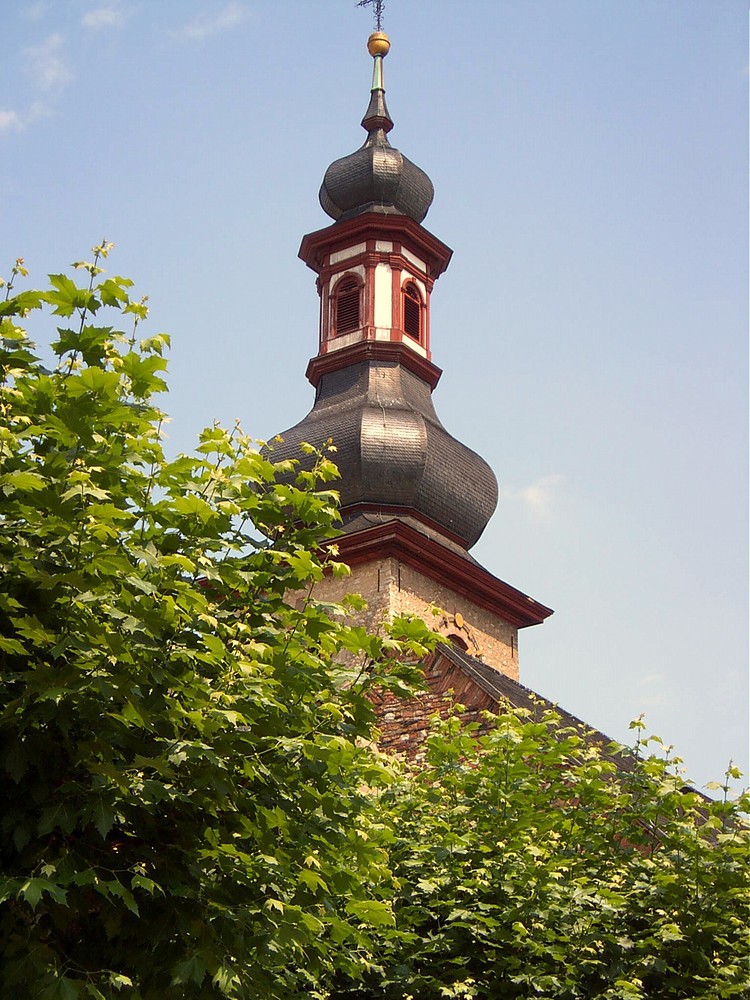 Rüdesheim, Turm von Sankt Jakobus