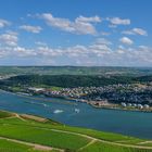 Rüdesheim und Bingen.