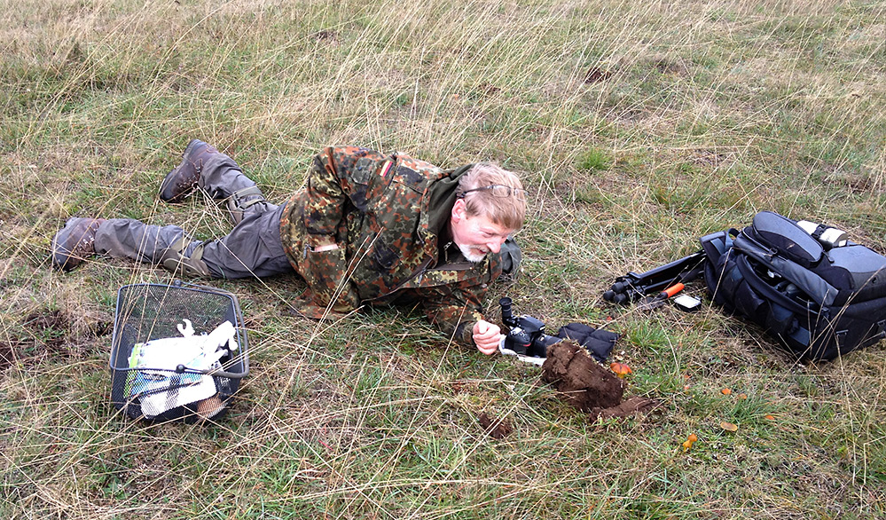 Rüdiger at work