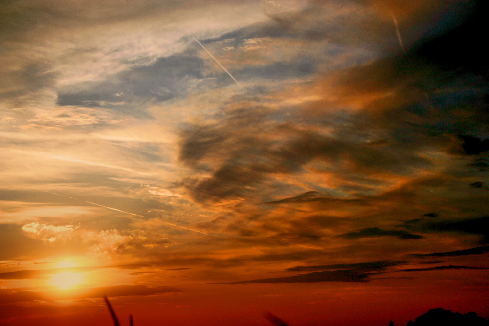 Rüdigheim Sunset