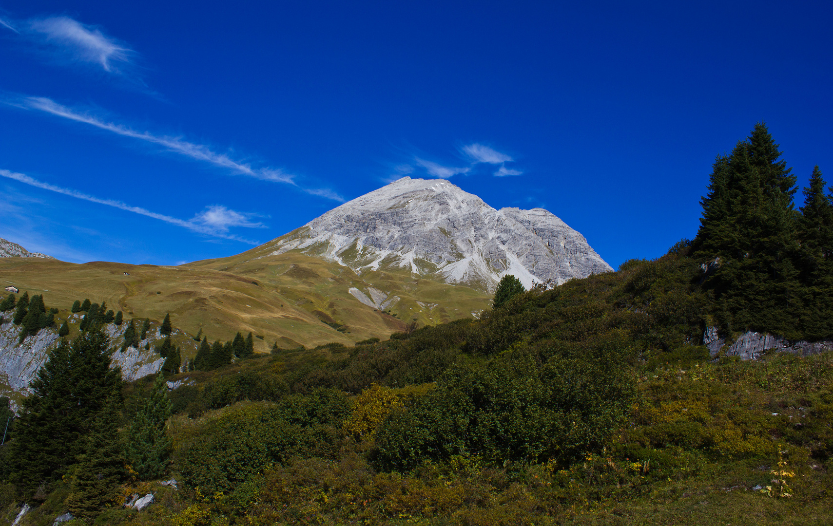 Rüfispitze 2632 m