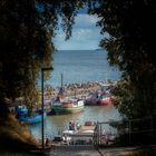 Rügen... #02 - Sassnitz, Blick auf den Hafen