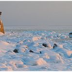 Rügen.. -17° ..und die Akkus haben gehalten.