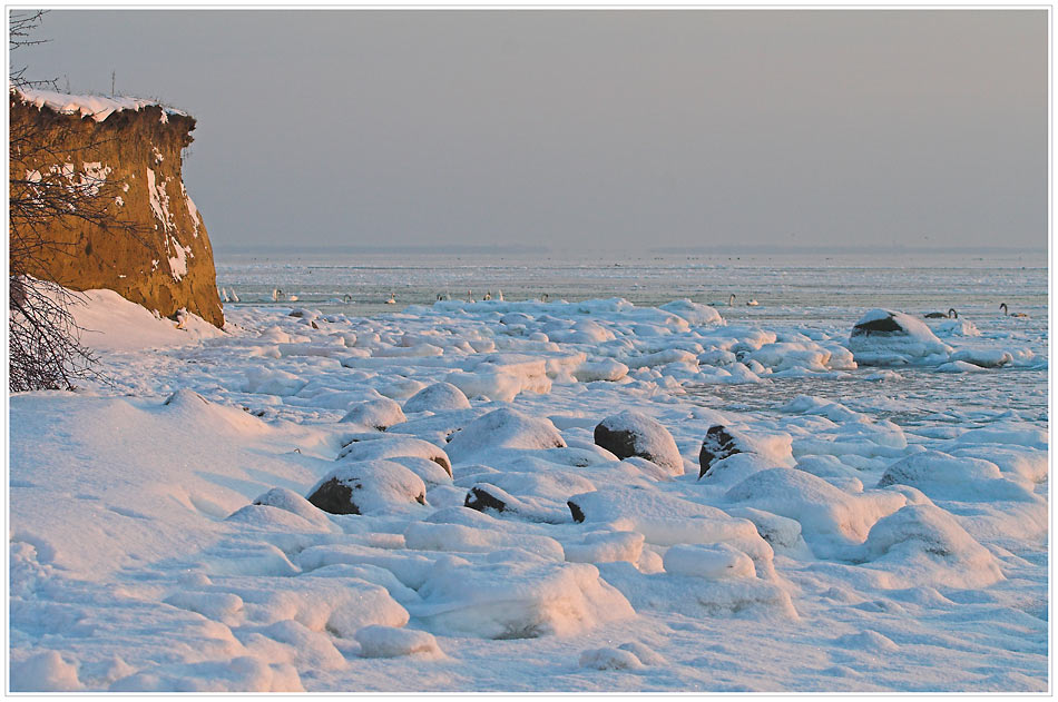 Rügen.. -17° ..und die Akkus haben gehalten.