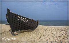 Rügen 2014 - am Strand von Baabe