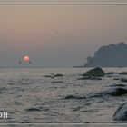 Rügen 2014 - Sonnenaufgang am Strand von Göhren