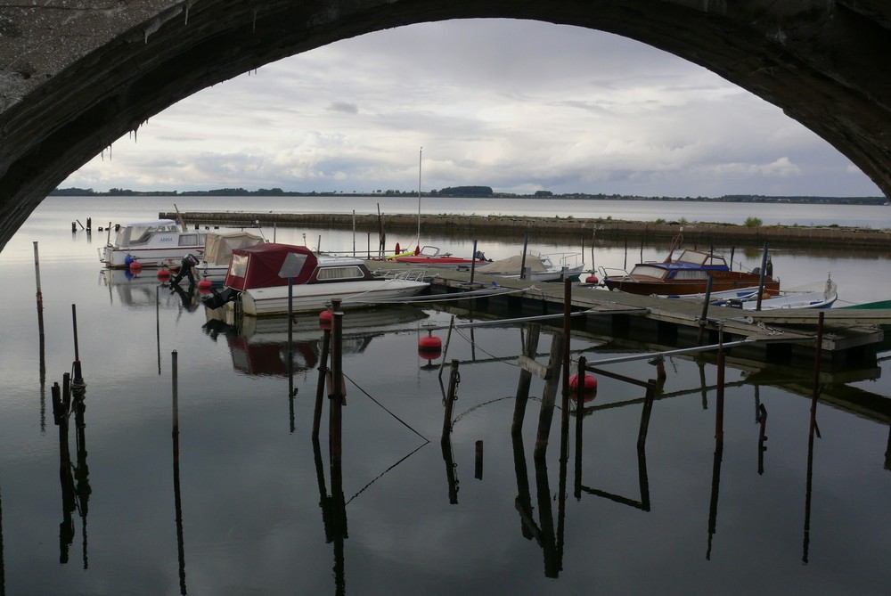 Rügen (3) - Im Hafen von Wiek