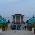 Rügen - Abendstimmung vor dem Kurhaus in Binz