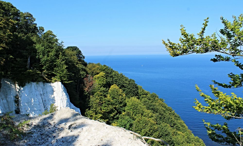 Rügen als Postkarte