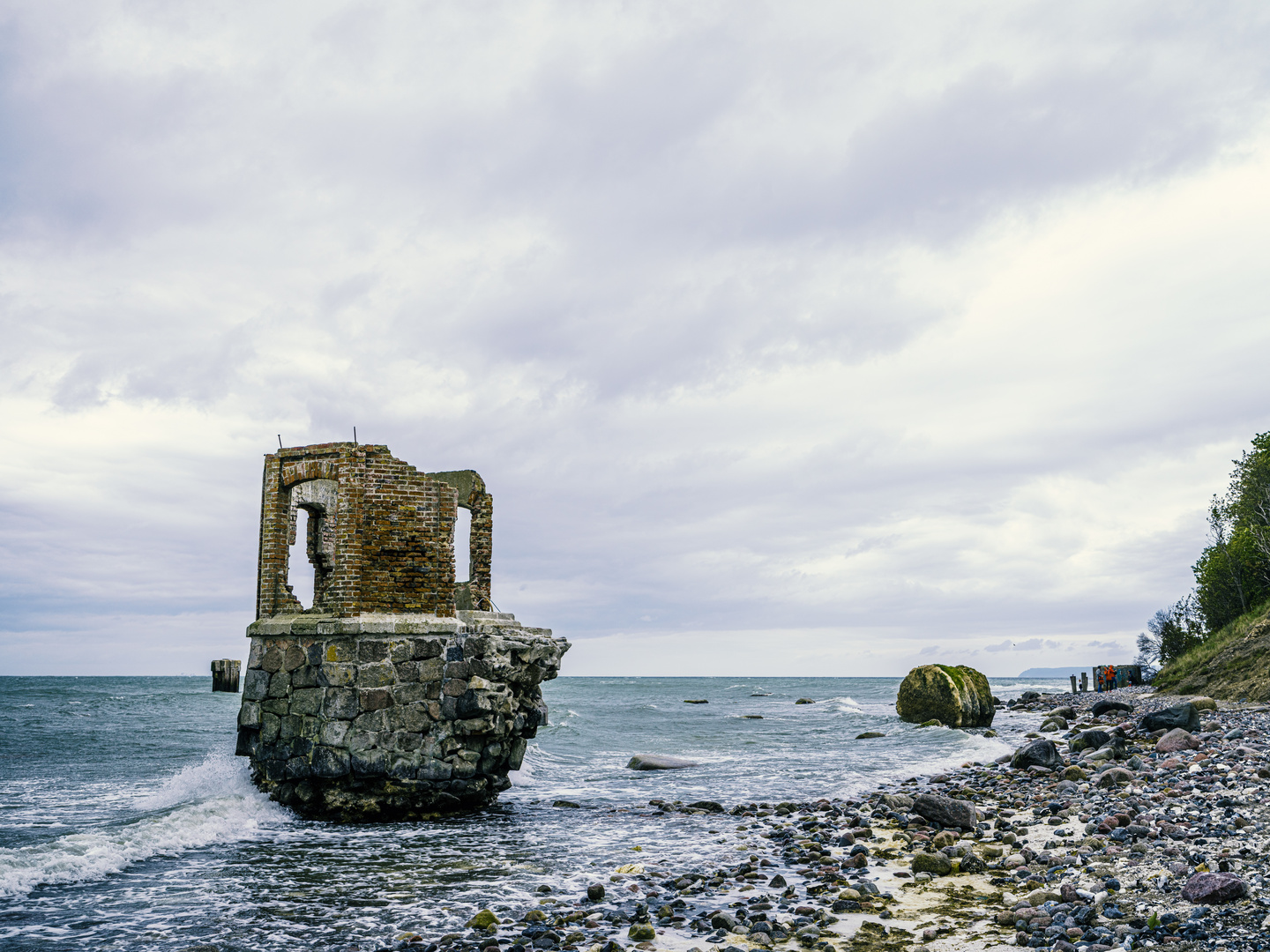 Rügen - Alter Pegelturm