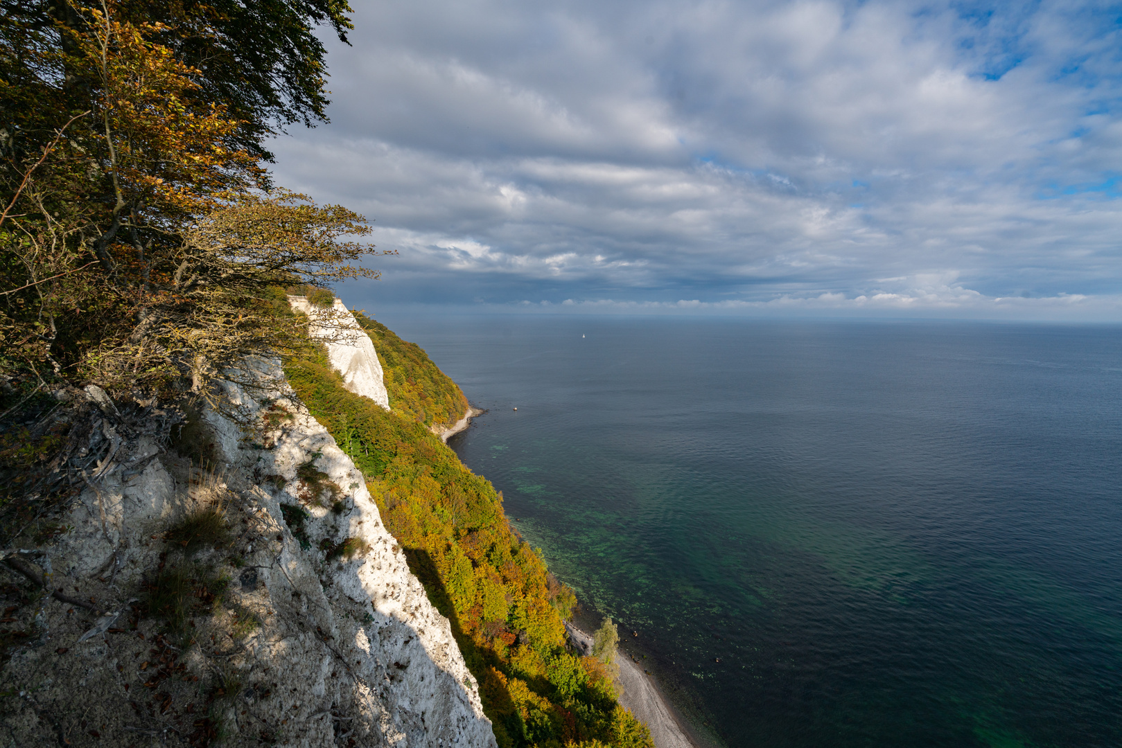 Rügen am Königsstuhl