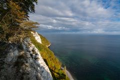 Rügen am Königsstuhl